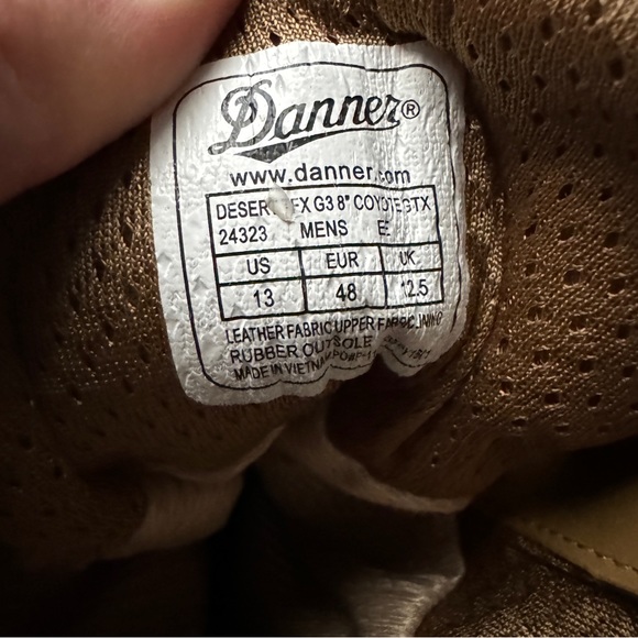 New Mens Danner GTX-8 Boots - Picture 8 of 8